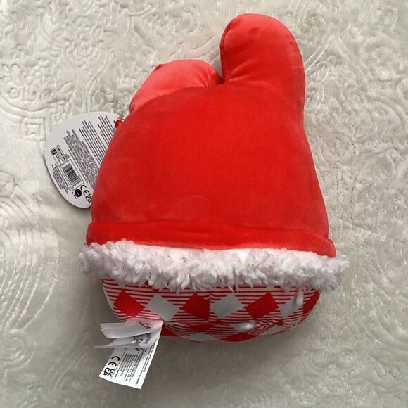 Squishmallow Hello Kitty My Melody Christmas Plush 6.5" New Soft Stuffed Gingham - Picture 2 of 4